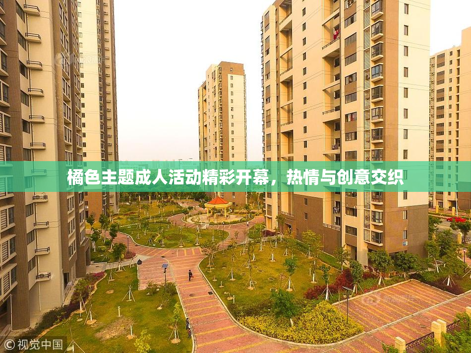 橘色主题成人活动精彩开幕，热情与创意交织