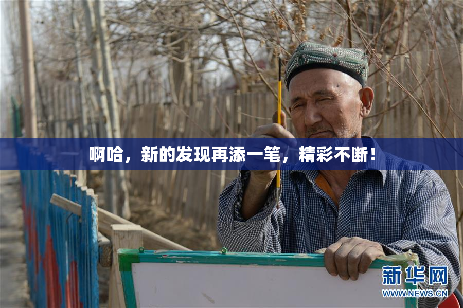 啊哈，新的发现再添一笔，精彩不断！