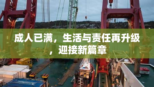 成人已满，生活与责任再升级，迎接新篇章
