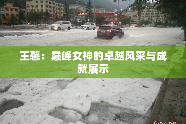 王馨：巅峰女神的卓越风采与成就展示