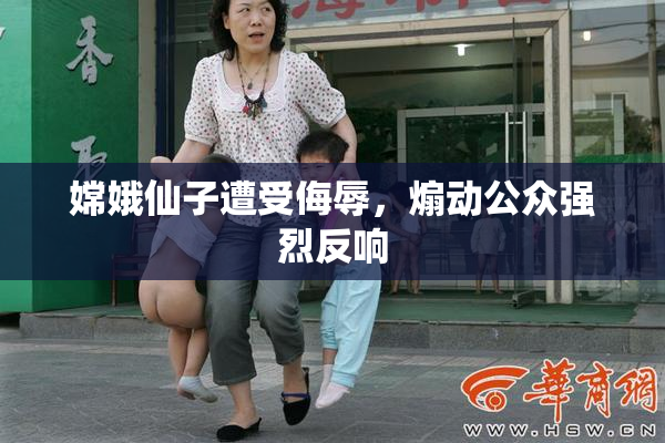 嫦娥仙子遭受侮辱，煽动公众强烈反响