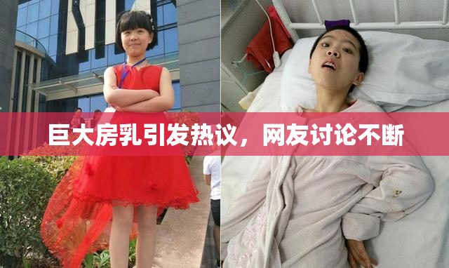 巨大房乳引发热议，网友讨论不断