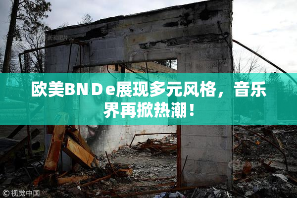 欧美BNＤe展现多元风格，音乐界再掀热潮！