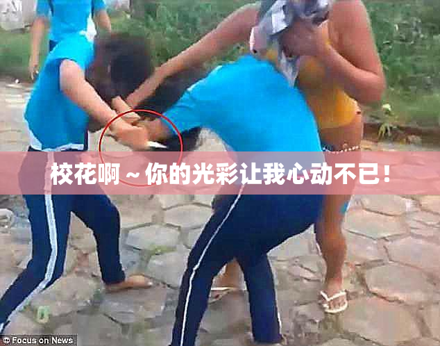 校花啊～你的光彩让我心动不已！