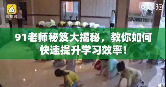 91老师秘笈大揭秘，教你如何快速提升学习效率！