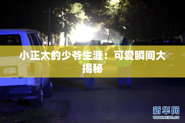 小正太的少爷生涯：可爱瞬间大揭秘