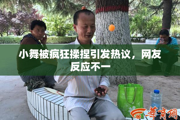 小舞被疯狂揉捏引发热议，网友反应不一