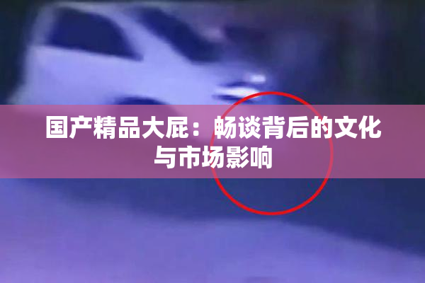 国产精品大屁：畅谈背后的文化与市场影响