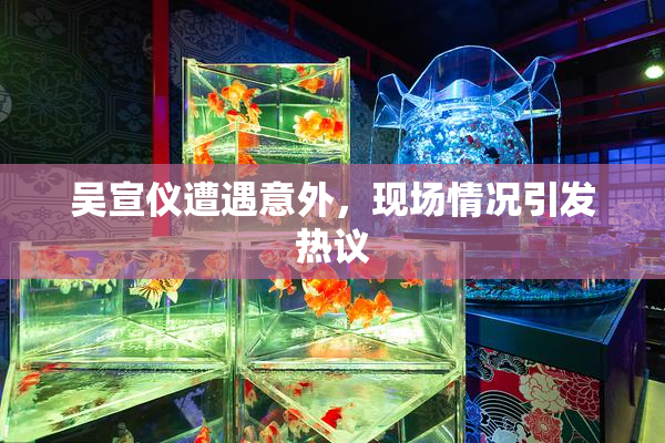 吴宣仪遭遇意外，现场情况引发热议