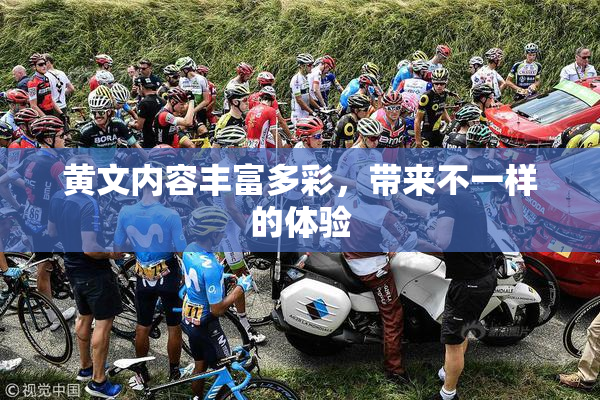 黄文内容丰富多彩，带来不一样的体验