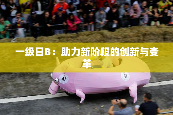 一级日B：助力新阶段的创新与变革