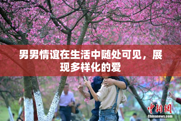 男男情谊在生活中随处可见，展现多样化的爱