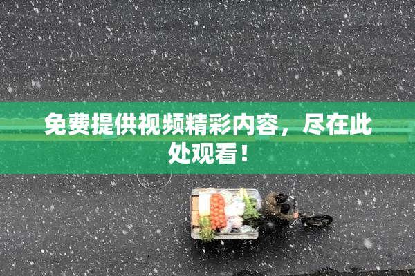 免费提供视频精彩内容，尽在此处观看！