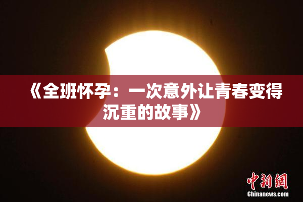 《全班怀孕：一次意外让青春变得沉重的故事》