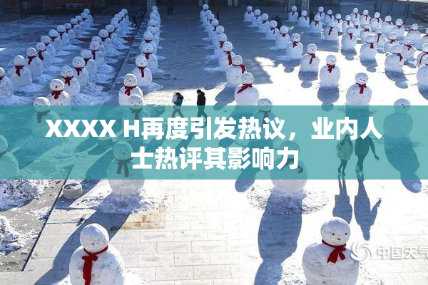 XXXX H再度引发热议，业内人士热评其影响力