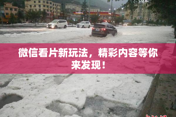微信看片新玩法，精彩内容等你来发现！
