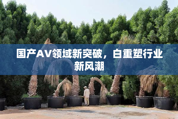 国产AV领域新突破，白重塑行业新风潮