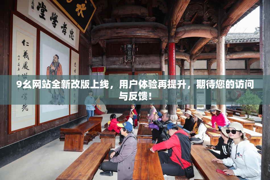 9幺网站全新改版上线，用户体验再提升，期待您的访问与反馈！