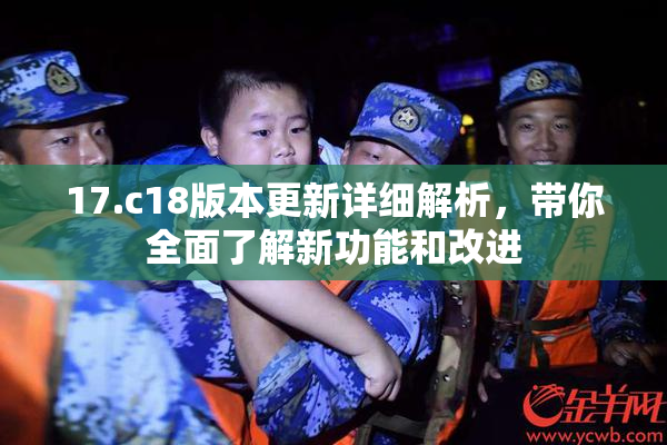 17.c18版本更新详细解析，带你全面了解新功能和改进
