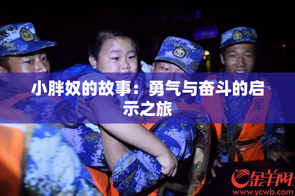 小胖奴的故事：勇气与奋斗的启示之旅