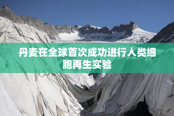 丹麦在全球首次成功进行人类细胞再生实验
