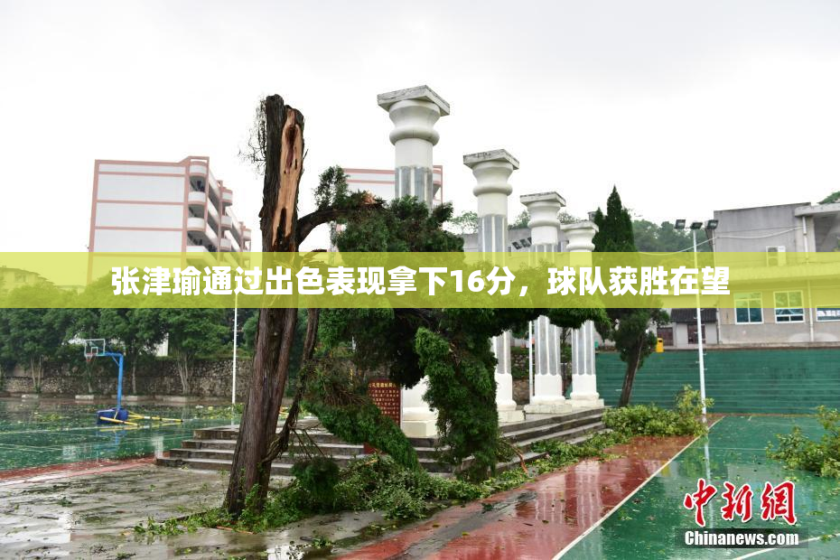 张津瑜通过出色表现拿下16分，球队获胜在望