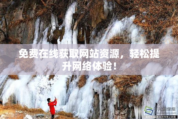 免费在线获取网站资源，轻松提升网络体验！