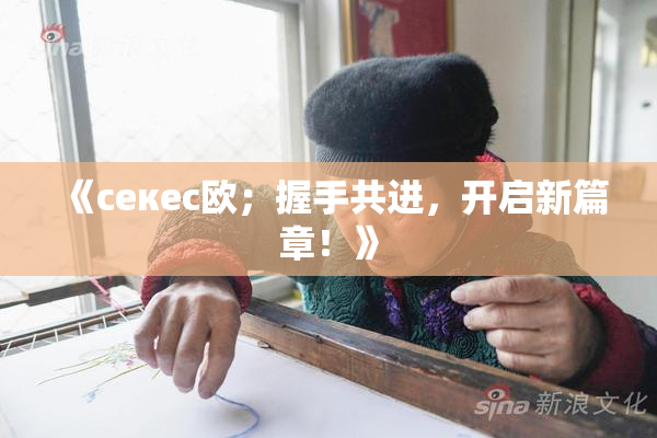 《ceкес欧；握手共进，开启新篇章！》