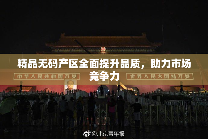 精品无码产区全面提升品质，助力市场竞争力