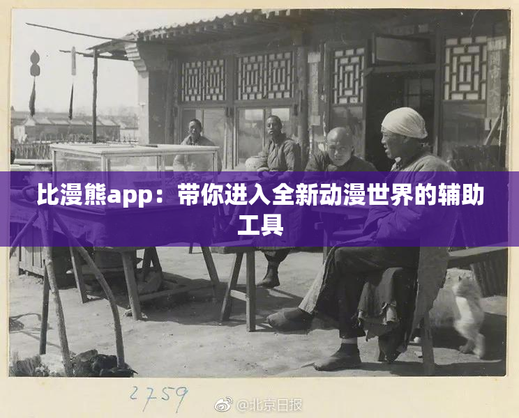 比漫熊app：带你进入全新动漫世界的辅助工具
