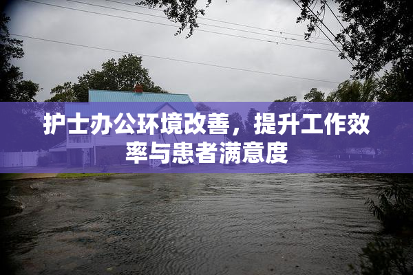 护士办公环境改善，提升工作效率与患者满意度