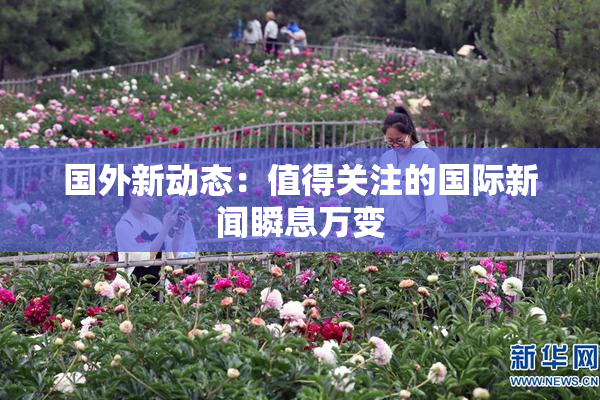 国外新动态：值得关注的国际新闻瞬息万变