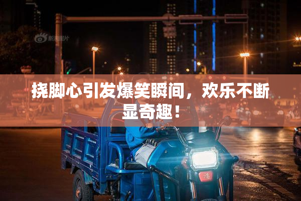 挠脚心引发爆笑瞬间，欢乐不断显奇趣！