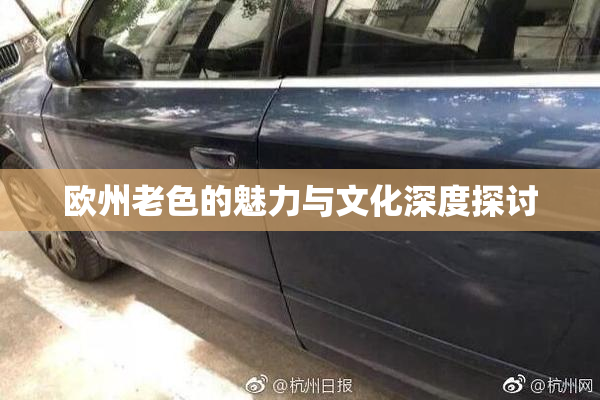 欧州老色的魅力与文化深度探讨