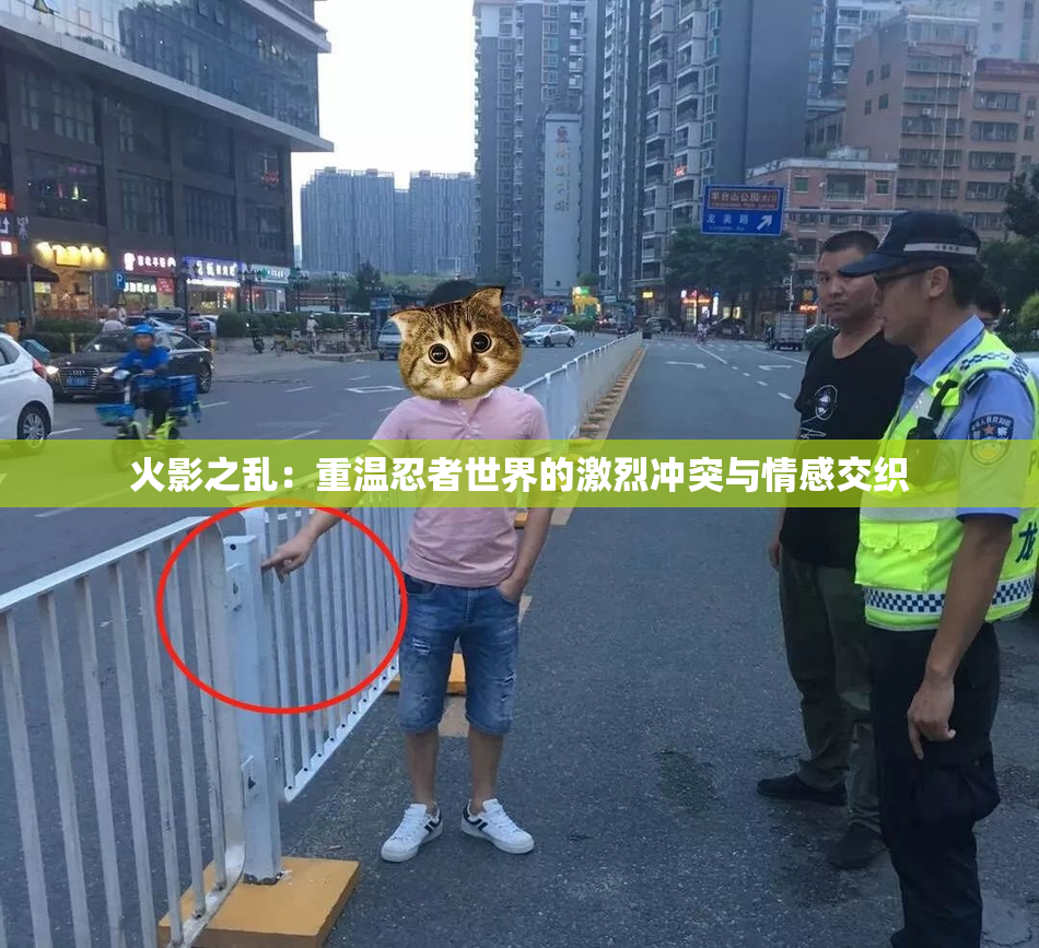 火影之乱：重温忍者世界的激烈冲突与情感交织