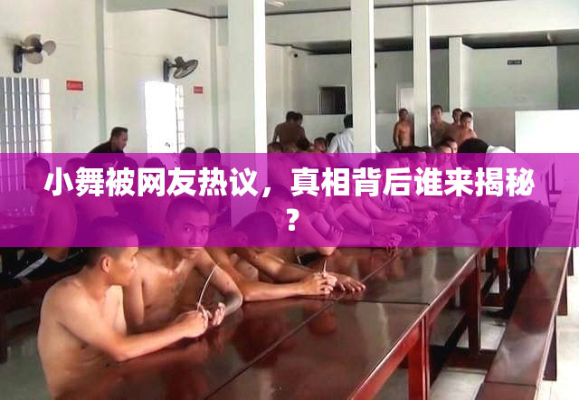 小舞被网友热议，真相背后谁来揭秘？