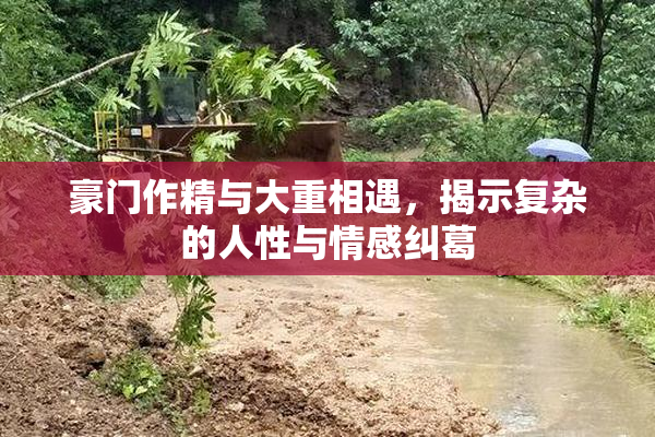 豪门作精与大重相遇，揭示复杂的人性与情感纠葛