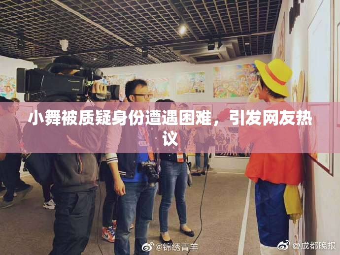 小舞被质疑身份遭遇困难，引发网友热议