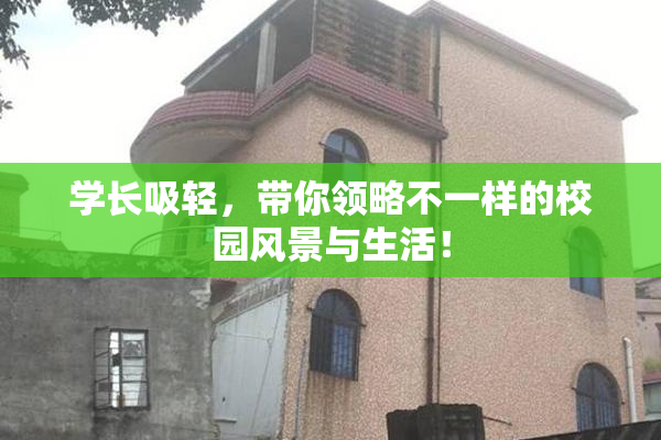 学长吸轻，带你领略不一样的校园风景与生活！