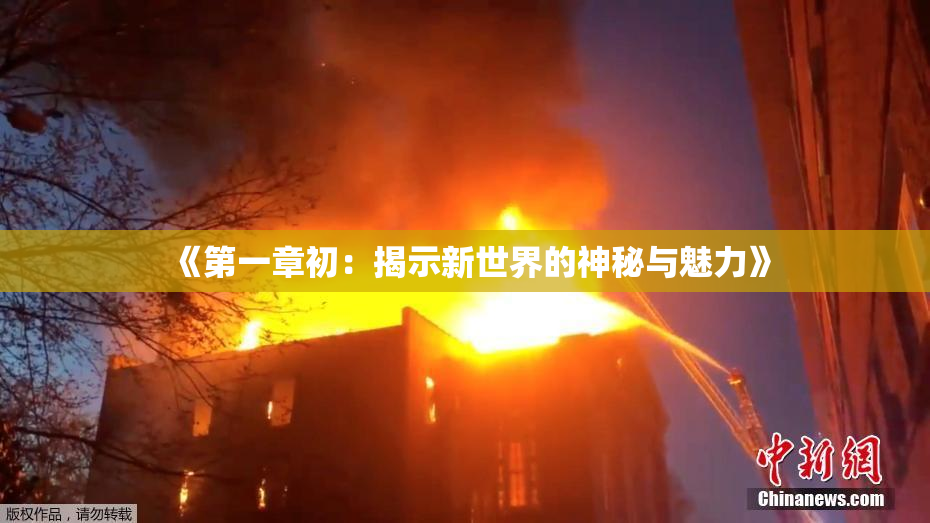 《第一章初：揭示新世界的神秘与魅力》