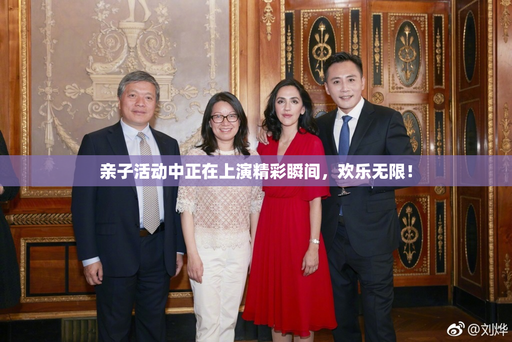 亲子活动中正在上演精彩瞬间，欢乐无限！