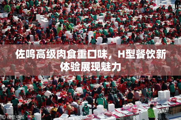 佐鸣高级肉食重口味，H型餐饮新体验展现魅力