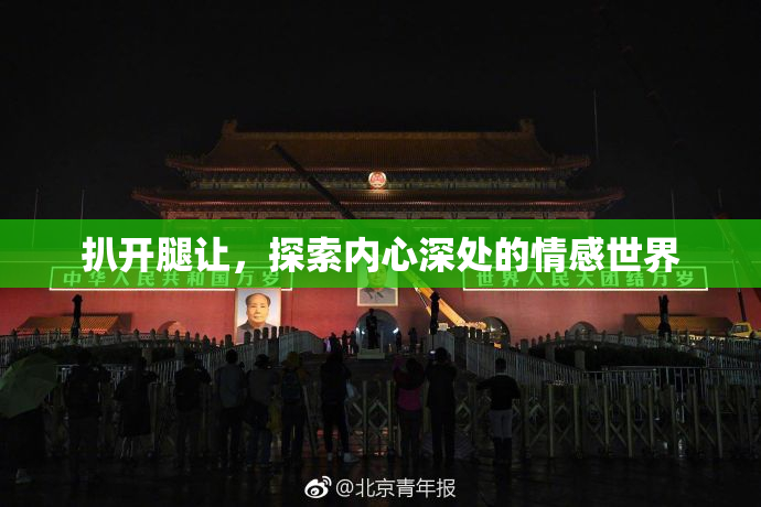 扒开腿让，探索内心深处的情感世界