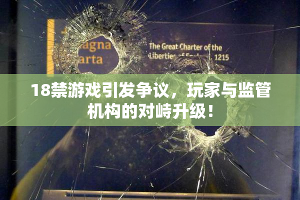 18禁游戏引发争议，玩家与监管机构的对峙升级！