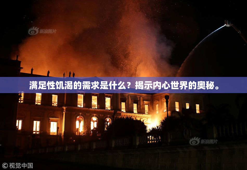 满足性饥渴的需求是什么？揭示内心世界的奥秘。
