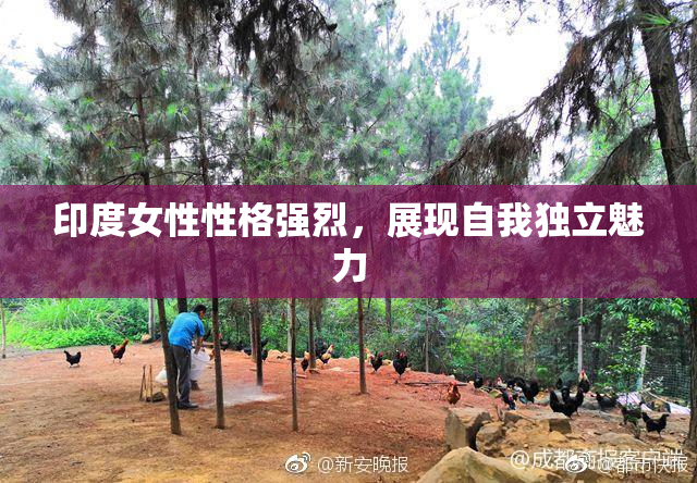 印度女性性格强烈，展现自我独立魅力
