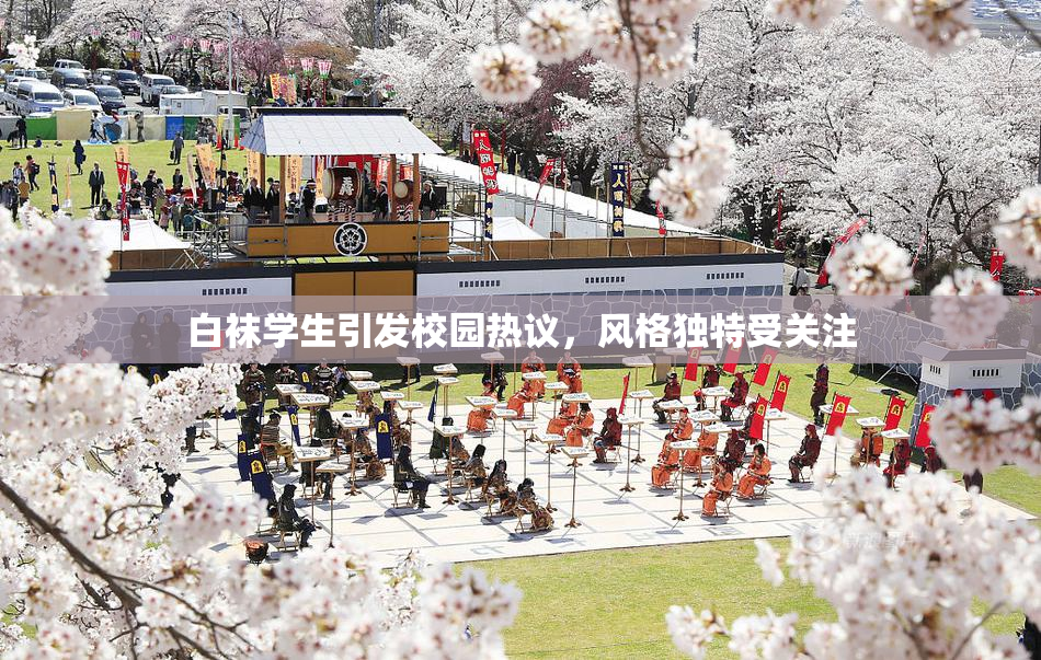 白袜学生引发校园热议，风格独特受关注