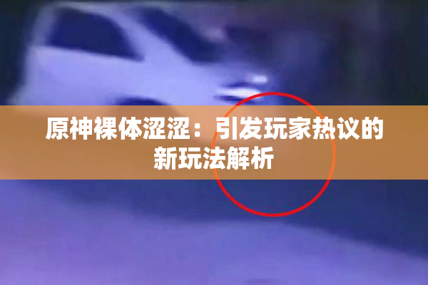 原神裸体涩涩：引发玩家热议的新玩法解析