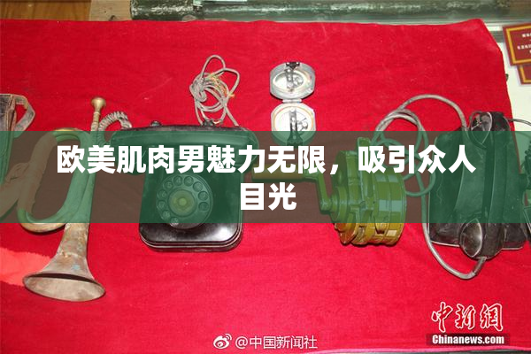 欧美肌肉男魅力无限，吸引众人目光
