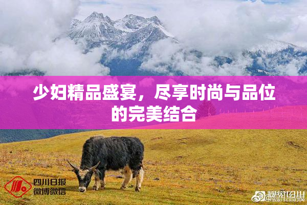 少妇精品盛宴，尽享时尚与品位的完美结合